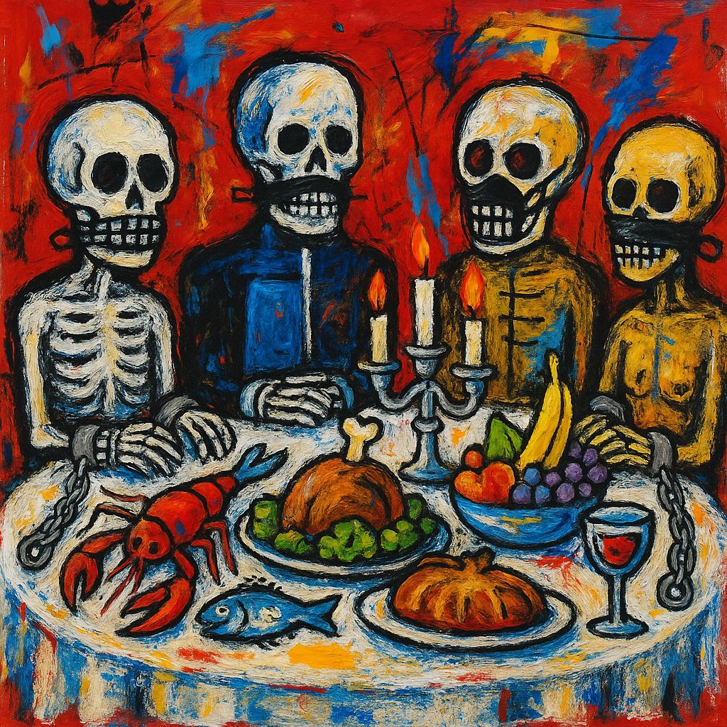 Dîner des Gede